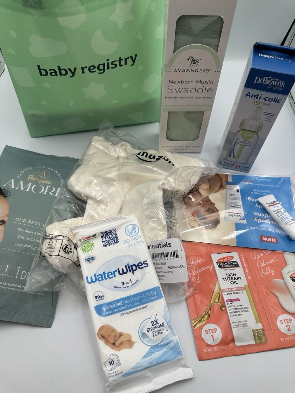 Amazon Baby Registry Welcome Kit + Re-usable Bag